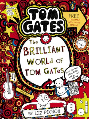 cover image of The Brilliant World of Tom Gates